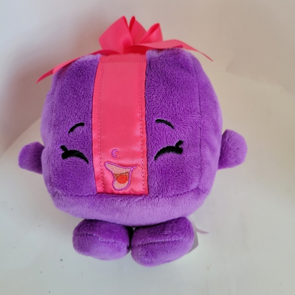 Shopkins | Toys | Shopkins Plush Toy Miss Pressy Pink Purple 7 | Poshmark